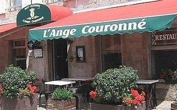 Logis Hotel L'Ange Couronne Belleville-sur-Saône Exteriör bild